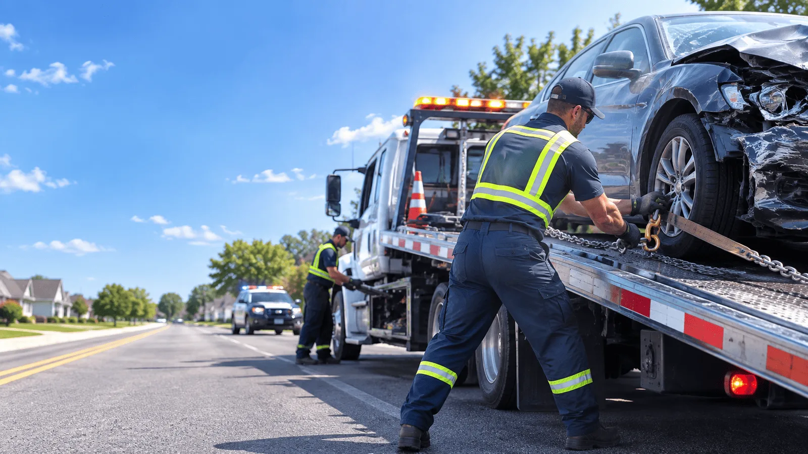 Accident Towing Service in Keystone, IN near me